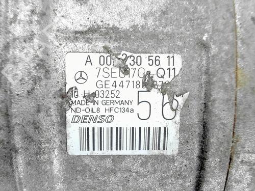 Used AC compressor AC compressor MERCEDES-BENZ C-CLASS (W203) C 200 CDI (203.007) (122 hp) 20402796 20402796