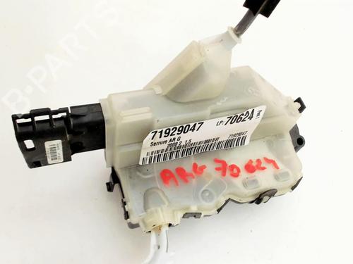 Used Rear left lock PEUGEOT 2008 II (UD_, US_, UY_, UJ_, UR_, UC_) 1.5 BlueHDI 130 (131 hp) 20423518