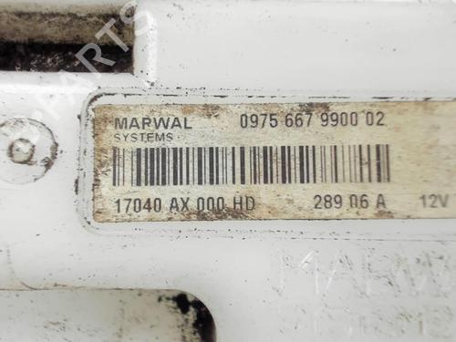 Fuel pump NISSAN MICRA III (K12) 1.2 16V | BP20403092M76 