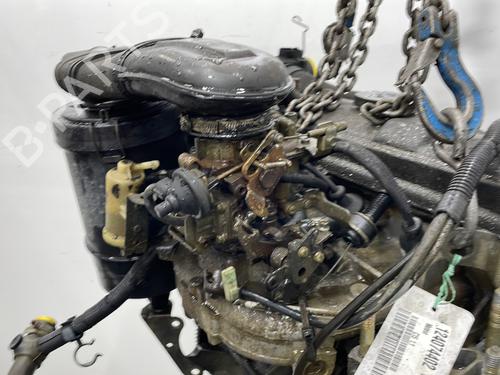 Used Engine Engine CITROËN C15 Box Body/MPV (VD_) 1.1 (54 hp) 33960411 33960411
