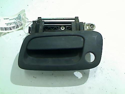 Used Front left exterior door handle OPEL ZAFIRA A MPV (T98) 2.0 DI 16V (F75) (82 hp) 20458114