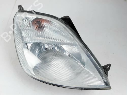Used Right headlight FORD FIESTA V (JH_, JD_) 1.4 TDCi (68 hp) 26963989