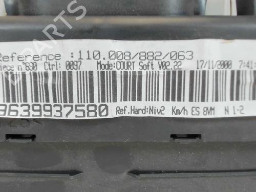 Instrument cluster PEUGEOT 406 (8B) 1.8 16V | BP20420800C47 