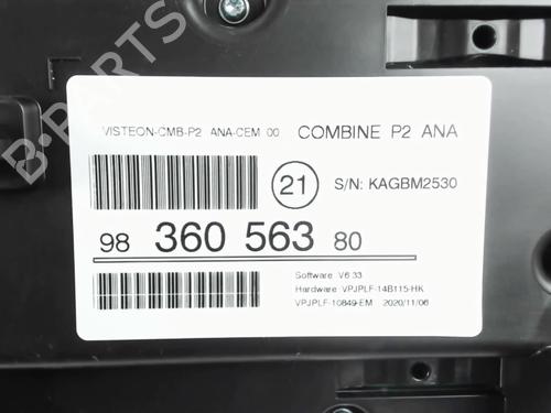 Used Instrument cluster Instrument cluster 30755866 30755866