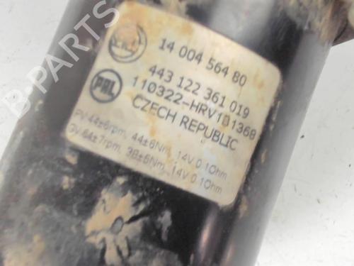 Used Front wiper motor Front wiper motor PEUGEOT EXPERT Van (VF3A_, VF3U_, VF3X_) 2.0 HDi 120 (120 hp) 20464336 20464336