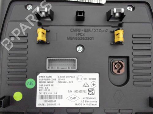 Display RENAULT CLIO V (B7_) 1.5 Blue dCi 85 (B7AG) | BP36526124C48 - Image 5