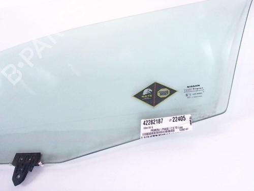 Front left door window NISSAN PRIMERA Hatchback (P11) 2.0 TD | BP20399303C18 