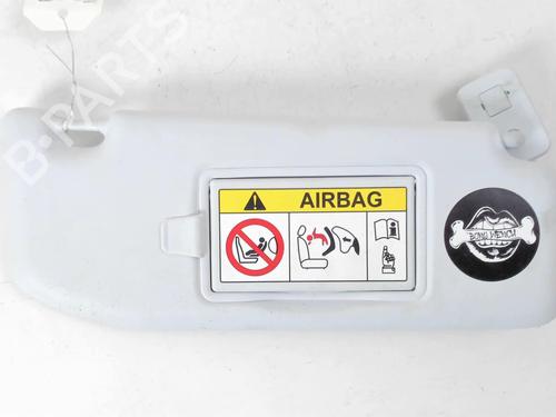 Right sun visor PEUGEOT 208 I (CA_, CC_) 1.6 HDi / BlueHDi 75 | BP20387747I2