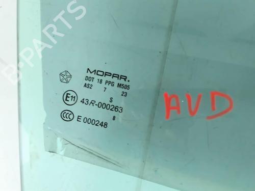 Used Front right door window Front right door window DODGE AVENGER 2.0 CRD (140 hp) 29466059 29466059