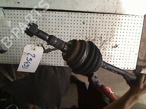 Used Right front driveshaft OPEL ASTRA G Hatchback (T98) 1.7 CDTI (F08, F48) (80 hp) 20458836
