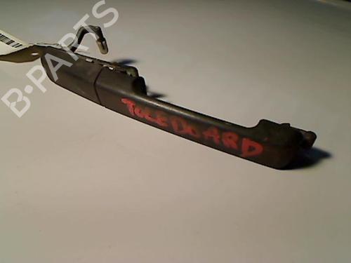 Used Rear right exterior door handle SEAT TOLEDO I (1L2) [1991-1999]  21233185
