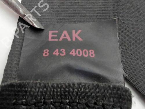 Rear right seatbelt CITROËN C8 (EA_, EB_) 2.0 HDi 165 | BP27664133I28 - Image 3