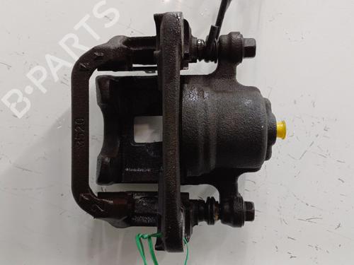 Left rear brake caliper RENAULT KOLEOS I (HY_) 2.0 dCi (HY0K) | BP20468237M107 