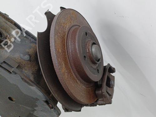 Used Rear axle Rear axle CITROËN C4 Picasso I MPV (UD_) 1.6 HDi (109 hp) 20402058 20402058