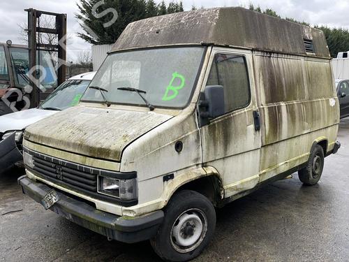 Used Parts PEUGEOT J5 Van (290L) 2.5 D 1980507