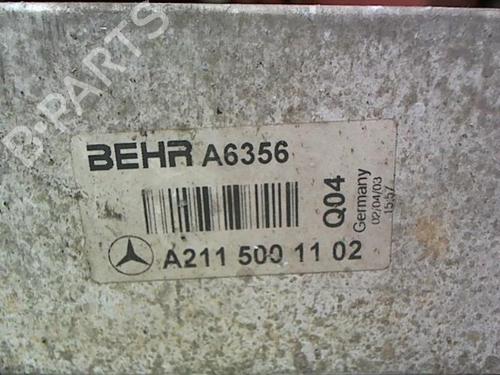 Intercooler MERCEDES-BENZ E-CLASS (W211) E 320 CDI (211.026) | BP20474736M30 