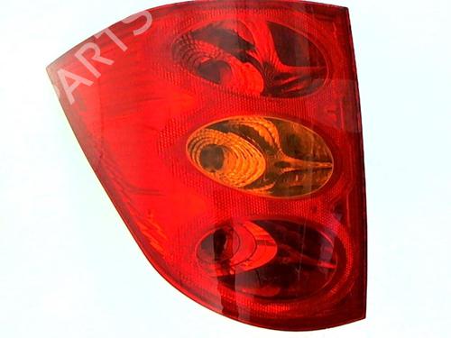 Left taillight PEUGEOT 1007 (KM_) 1.4 HDi | BP20392234C34 