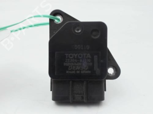 Mass air flow sensor TOYOTA AVENSIS (_T25_) 1.8 VVT-i (ZZT251_, ZZT251R) | BP20394189M95 