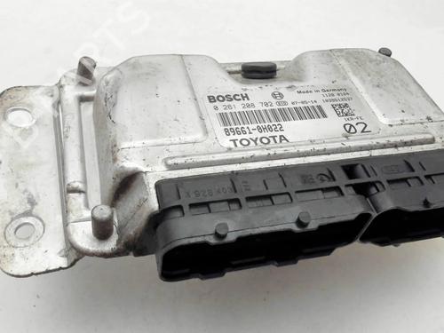Engine control unit (ECU) TOYOTA AYGO (_B1_) 1.0 (KGB10_, KGB10R) | BP40002633M57 - Image 2