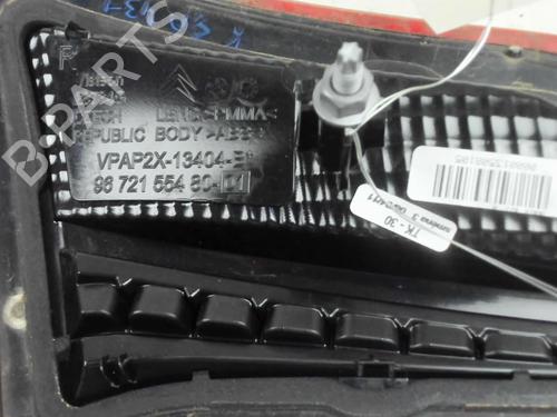 Right tailgate light CITROËN C4 II (NC_) 1.6 HDi 110 | BP39486469C80 - Image 3