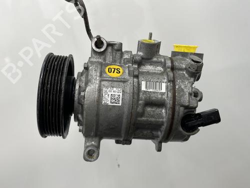 Used AC compressor AC compressor VW GOLF VII (5G1, BQ1, BE1, BE2) 1.6 TDI (105 hp) 24653984 24653984