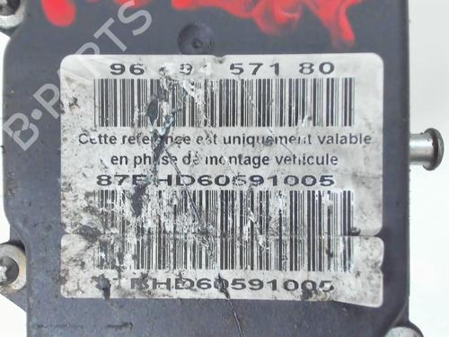 ABS pump PEUGEOT 307 (3A/C) 1.6 HDi 110 | BP20413769M43 