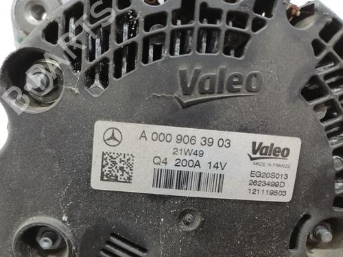 Alternator MERCEDES-BENZ SPRINTER 3,5-t Van (B907, B910)  | BP36337910M7  - Image 5