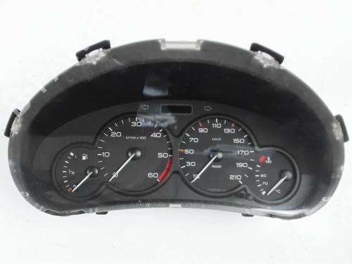 Used Instrument cluster PEUGEOT 206 Hatchback (2A/C) 1.9 D (69 hp) 32373602