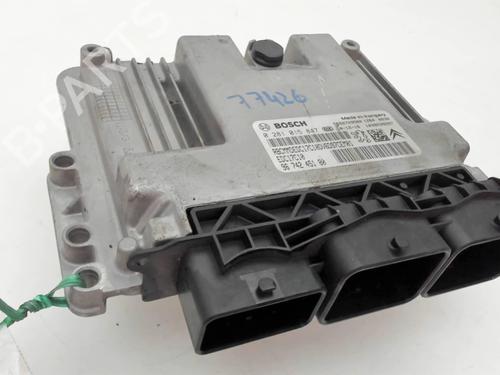 Used Engine control unit (ECU) Engine control unit (ECU) PEUGEOT 308 I (4A_, 4C_) 1.6 HDi (92 hp) 28498541 28498541