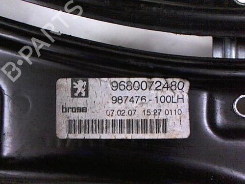 Rear left window mechanism PEUGEOT 207 CC (WD_) 1.6 16V | BP20408222C24 