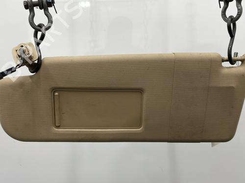 Used Left sun visor Left sun visor 22988608 22988608