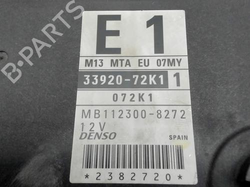 Used Engine control unit (ECU) Engine control unit (ECU) SUZUKI SWIFT III (MZ, EZ) 1.3 (RS413, ZC11S) (92 hp) 34104490 34104490