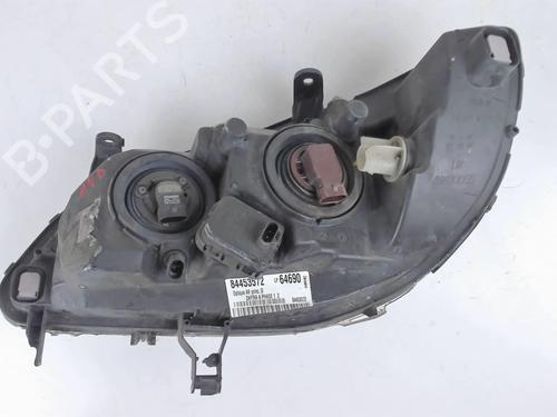 Right headlight OPEL ZAFIRA A MPV (T98) 2.0 DTI 16V (F75) | BP20422404C29 