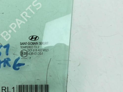 Used Rear left door window Rear left door window HYUNDAI i30 (PDE, PD, PDEN) 1.0 T-GDI (120 hp) 40612234 40612234