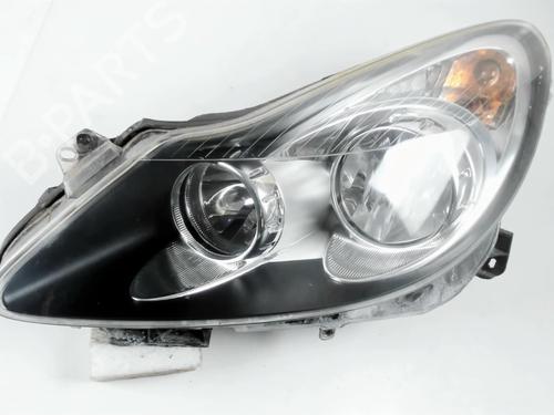 Used Left headlight OPEL CORSA D (S07) 1.3 CDTI (L08, L68) (90 hp) 29375025