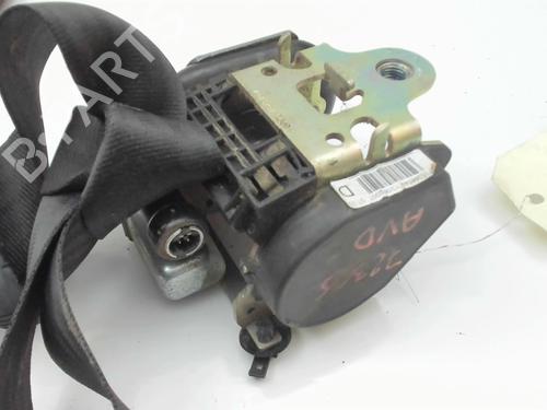 Used Front right seatbelt Front right seatbelt FIAT DOBLO Box Body/MPV (223_) 1.3 D Multijet (75 hp) 20400478 20400478