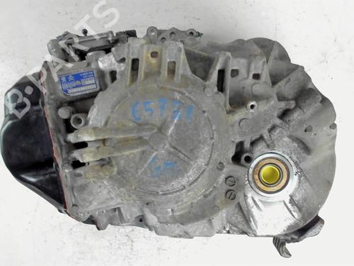Used Gearbox Gearbox PEUGEOT 607 (9D, 9U) 2.7 HDi 24V (204 hp) 20398016 20398016
