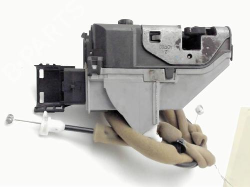 Rear left lock PEUGEOT PARTNER Box Body/MPV 1.6 BlueHDi 100 | BP29212805C100 
