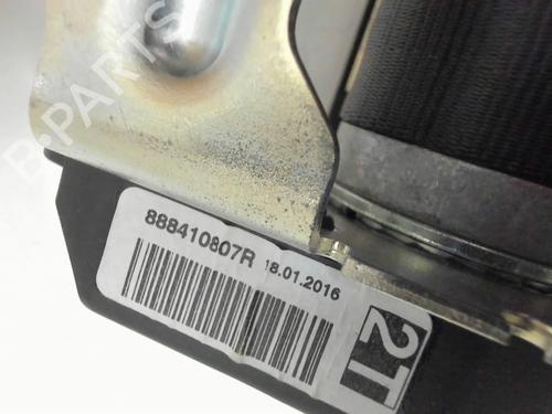 Rear left seatbelt RENAULT MEGANE IV Hatchback (B9A/M/N_) 1.2 TCe 130 (B9MR) | BP36757411I29 - Image 5