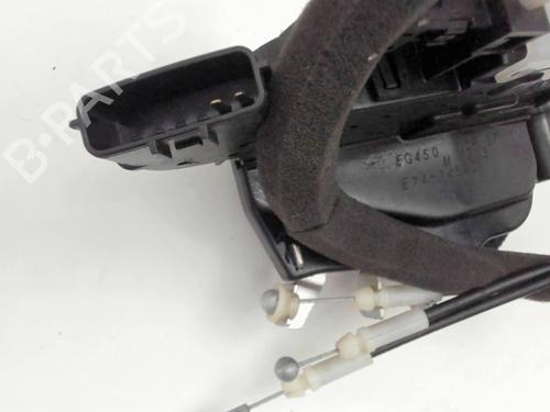 Rear left lock NISSAN MICRA IV (K13K, K13KK) 1.2 | BP26666432C100 