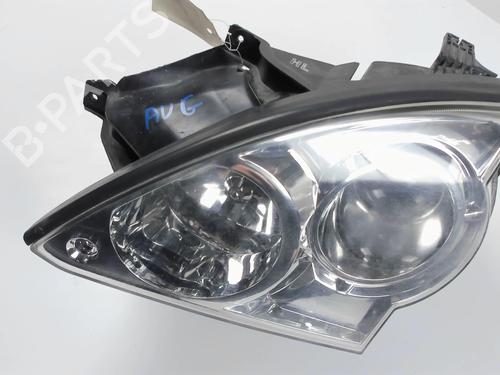 Used Left headlight Left headlight HYUNDAI TERRACAN (HP) 2.9 CRDi 4WD (163 hp) 20391531 20391531