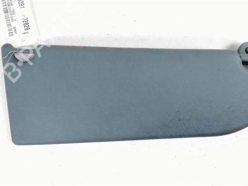 Used Left sun visor Left sun visor RENAULT MEGANE I (BA0/1_) 1.6 e (BA0F, BA0S) (90 hp) 20427282 20427282