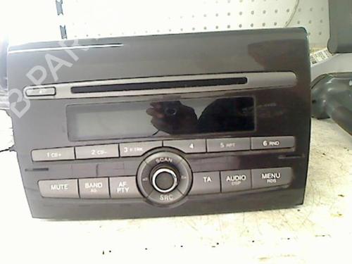Used Radio FIAT BRAVO II (198_) 1.9 D Multijet (198AXC1B) (150 hp) 20458914