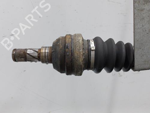 Used Left front driveshaft Left front driveshaft DAEWOO ESPERO (KLEJ) [1991-1999] 33445950 33445950
