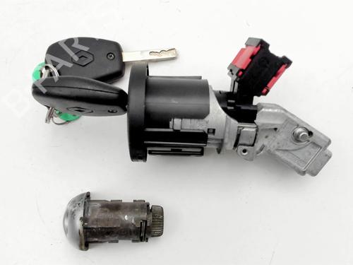 Used Ignition barrel RENAULT MODUS / GRAND MODUS (F/JP0_) 1.2 (JP0C, JP0K, FP0C, FP0K, FP0P, JP0P, JP0T) (75 hp) 29625356