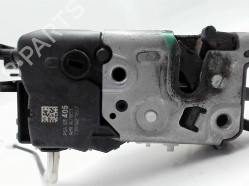 Front right lock PEUGEOT PARTNER Box Body/MPV 1.6 HDi | BP20393635C97 
