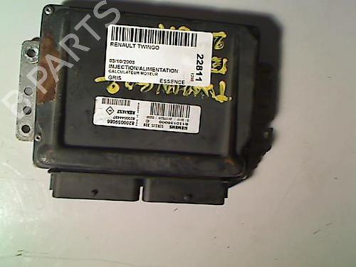 Used Engine control unit (ECU) RENAULT TWINGO I (C06_) 1.2 (C066, C068) (58 hp) 20432886