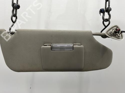 Used Right sun visor CHRYSLER 300C Touring (LX, LE) 3.0 CRD (218 hp) 25341812