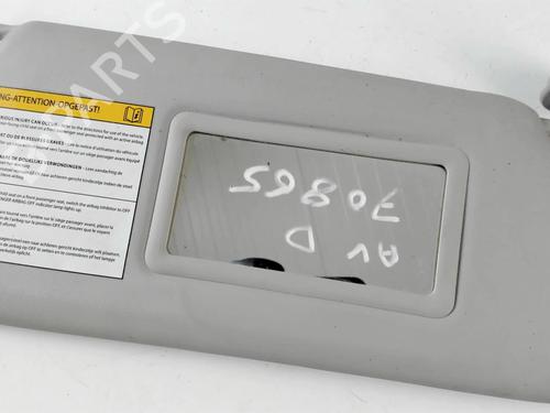 Used Right sun visor Right sun visor RENAULT TWINGO II (CN0_) 1.5 dCi 75 (75 hp) 20465068 20465068