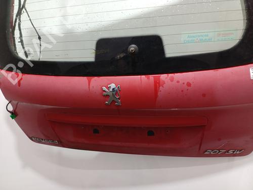 Used Tailgate Tailgate PEUGEOT 207 SW (WK_) 1.6 HDi (90 hp) 34635601 34635601